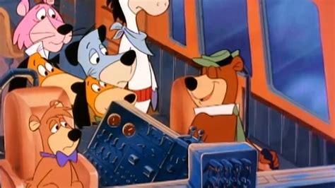 Yogi bear and the magical trip of the spruce goose
